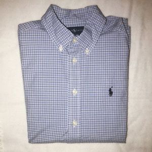 Boys Polo by Ralph Lauren Botton Down Dress Shirt